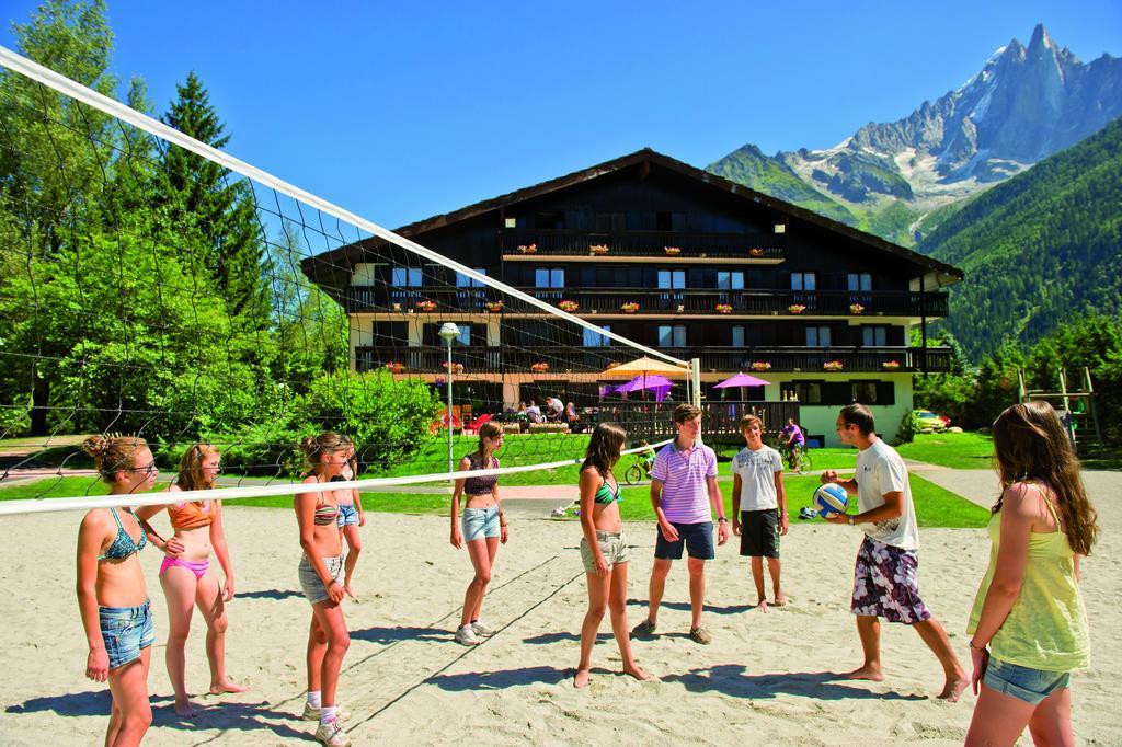 Hotel Vtf Les Econtres Chamonix Zewnętrze zdjęcie
