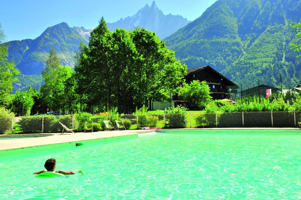 Hotel Vtf Les Econtres Chamonix Zewnętrze zdjęcie