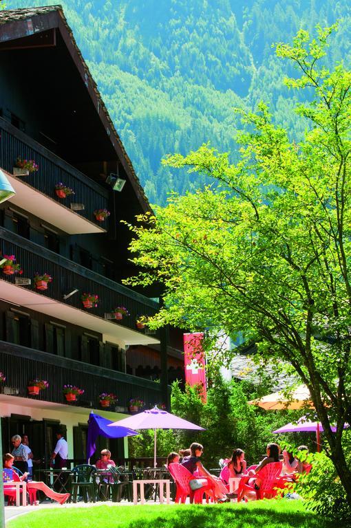 Hotel Vtf Les Econtres Chamonix Zewnętrze zdjęcie