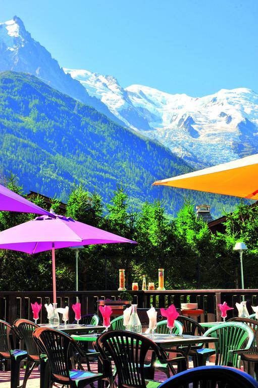 Hotel Vtf Les Econtres Chamonix Zewnętrze zdjęcie