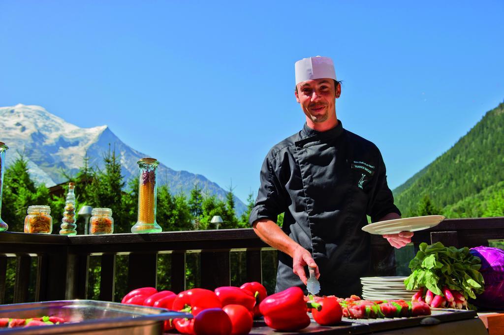 Hotel Vtf Les Econtres Chamonix Zewnętrze zdjęcie