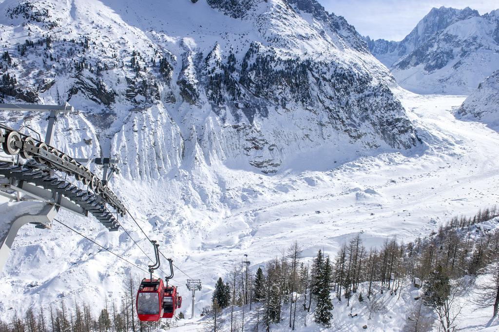 Hotel Vtf Les Econtres Chamonix Zewnętrze zdjęcie