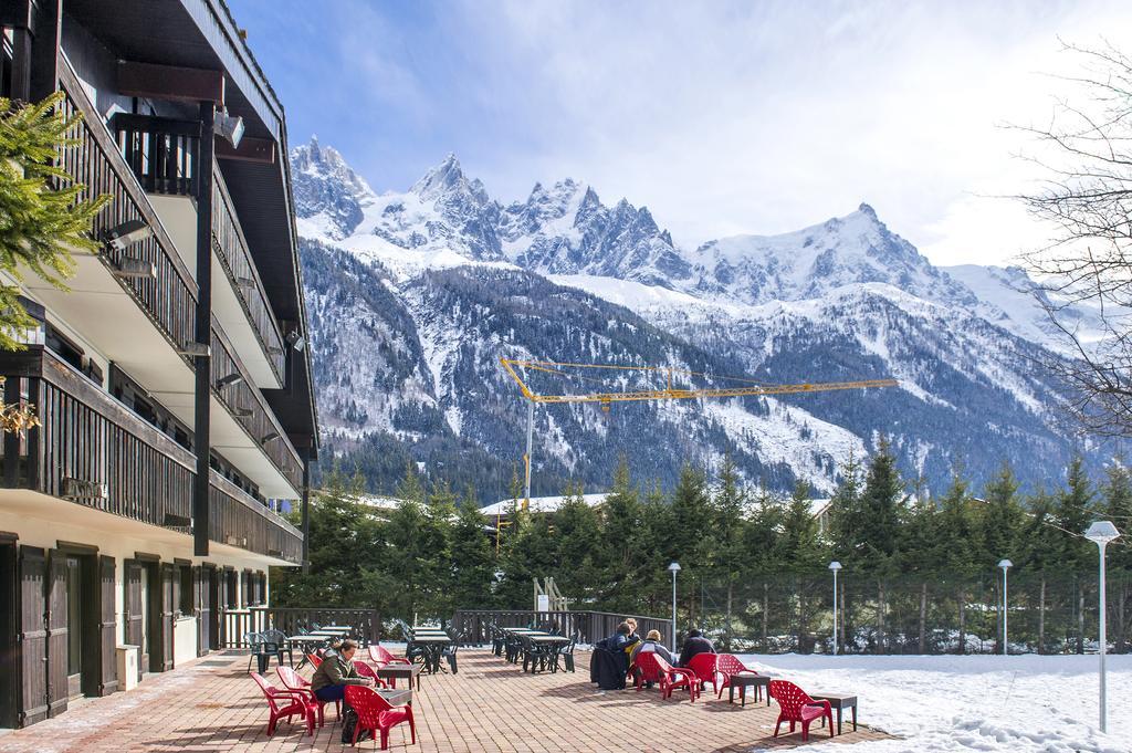 Hotel Vtf Les Econtres Chamonix Zewnętrze zdjęcie