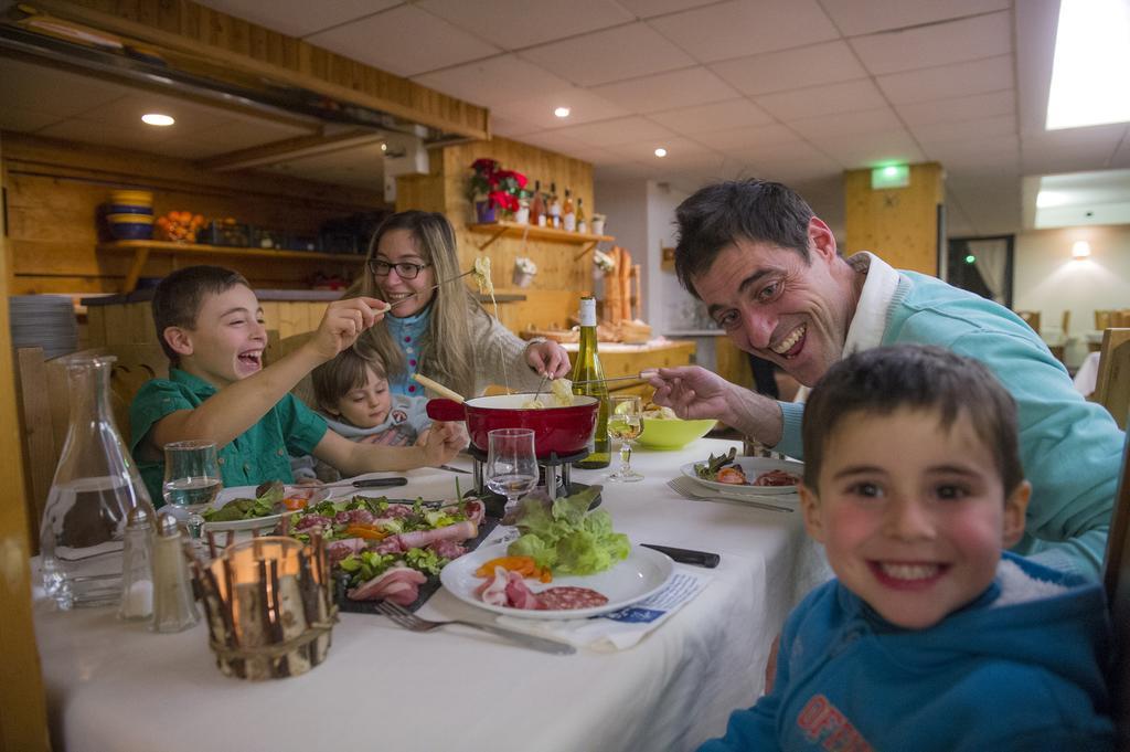 Hotel Vtf Les Econtres Chamonix Zewnętrze zdjęcie