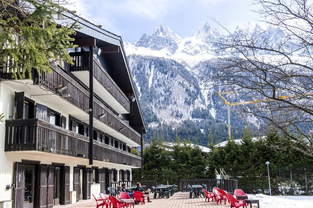 Hotel Vtf Les Econtres Chamonix Zewnętrze zdjęcie